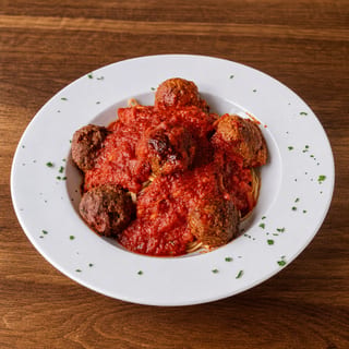 Spaghetti and Meatballs
